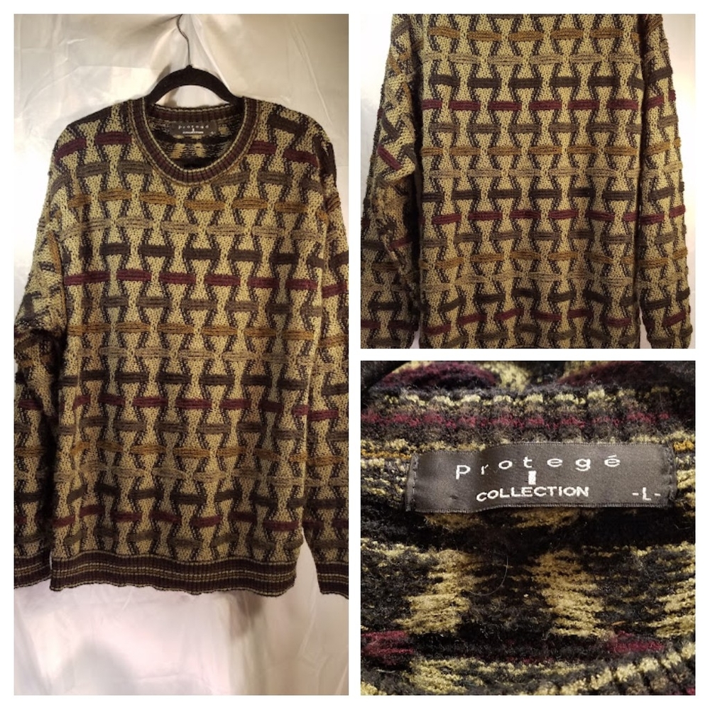 Large Protege collection sweater